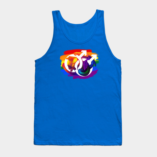 Gay Pride Dragon